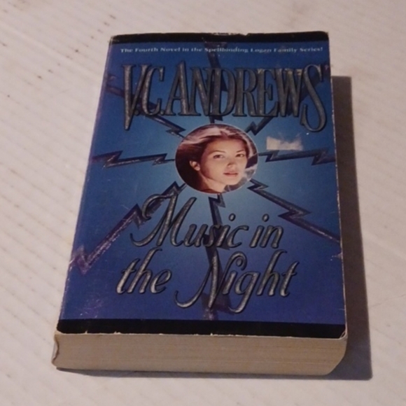 $4 Add-on "Music in The Night" by V.C. Andrews - Paperback Novel - Picture 4 of 8